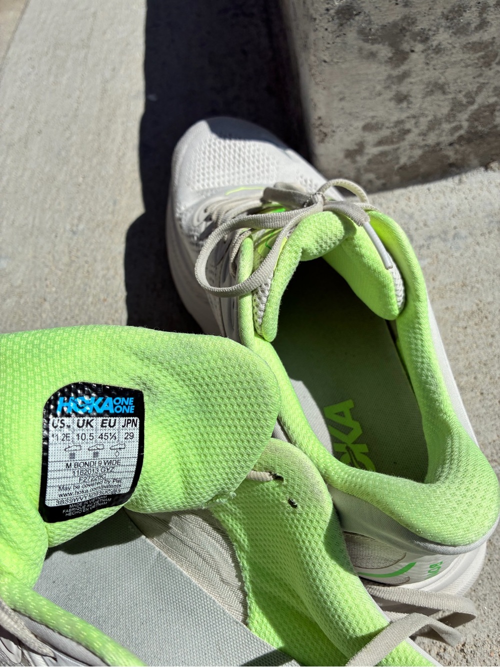 Hoka running shoes - Picture 7 of 7